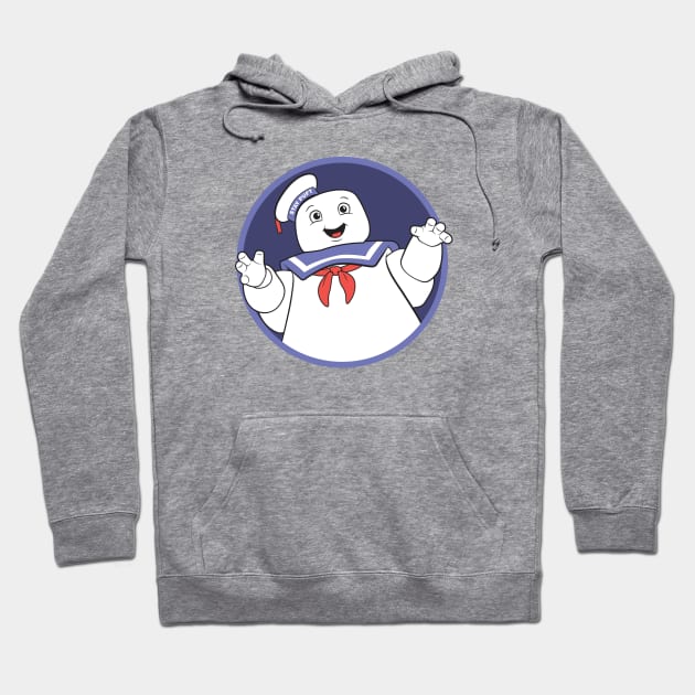 Stay Puft Marshmellow Man Hoodie by tvshirts